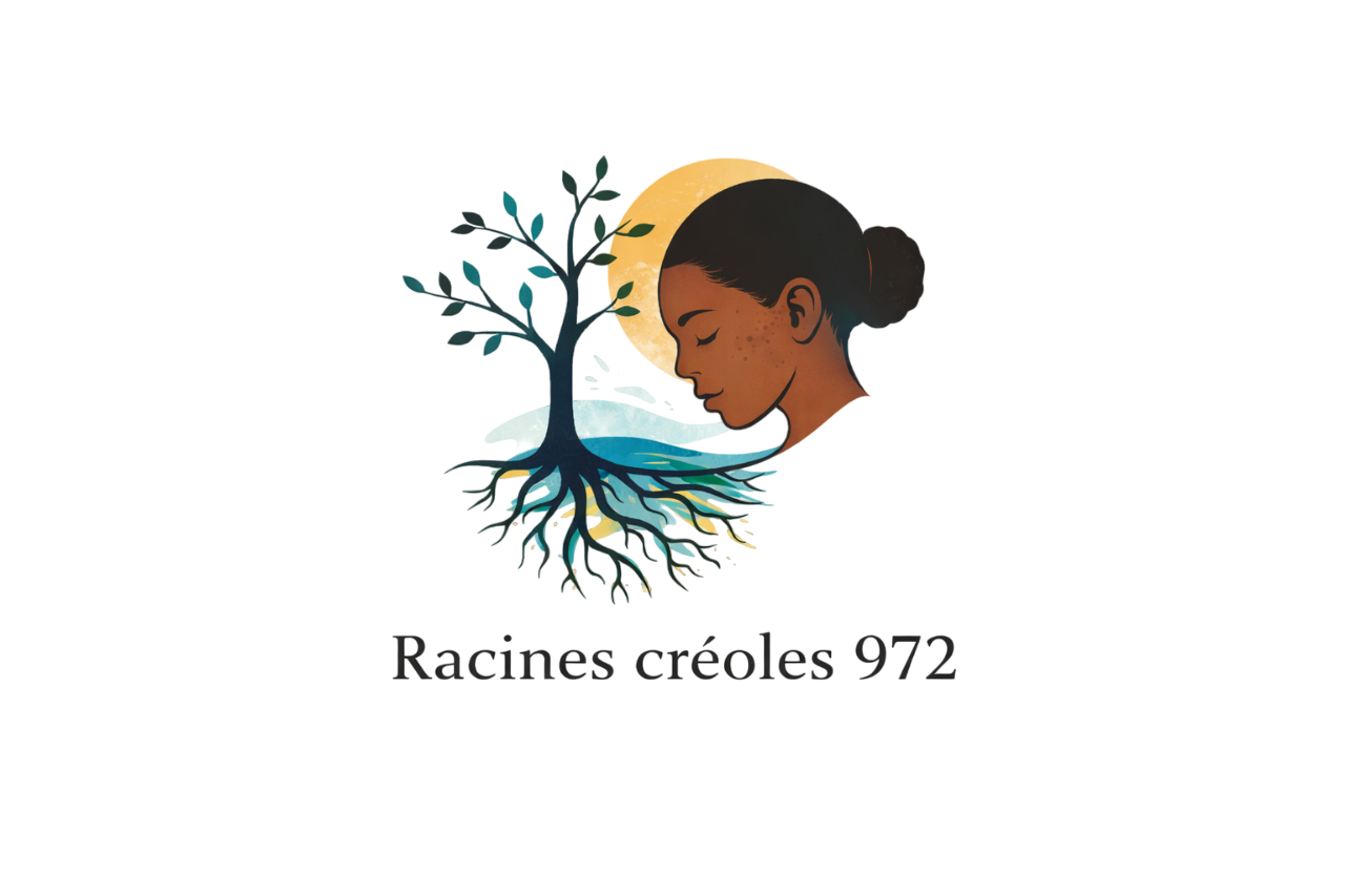 Logo Racines créoles 972